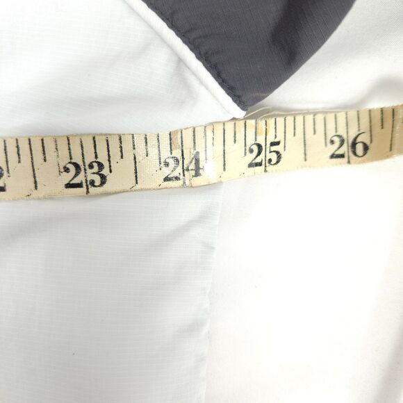 Footjoy Tennessee TN Vols Mens Medium Black Gray Half Zip Perforance Jacket - Picture 6 of 8